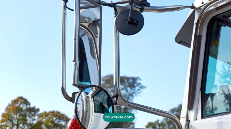 4 основных слепых пятна грузовика и как с ними справиться водителю