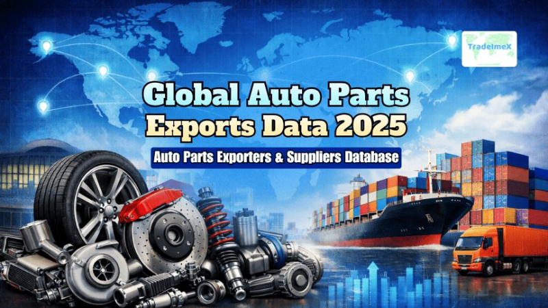 Мировой экспорт автозапчастей в 2025